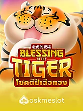 Blessing of the Tiger