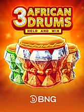 3 African Drums