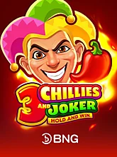 3 Chillies and Joker Hold and Win