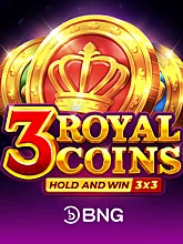 3 Royal Coins Hold and Win
