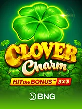 Clover Charm Hit the Bonus