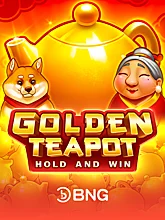Golden Teapot