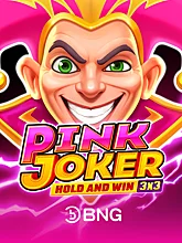 Pink Joker Hold and Win