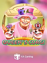 Queens Corgi