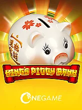 Kings Piggy Bank