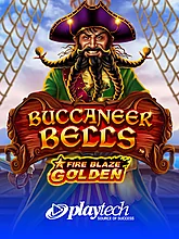 Fire Blaze Golden Buccaneer Bells