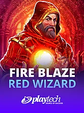 Fire Blaze Red Wizard
