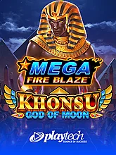 Mega Fire Blaze Khonsu God of Moon