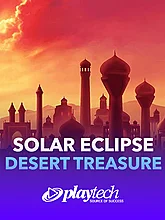 Solar Eclipse Desert Treasure