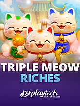 Triple Meow Riches