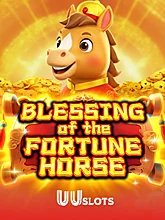Blessing of the Fortune Horse