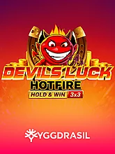Devils Luck Hotfire Hold and Win